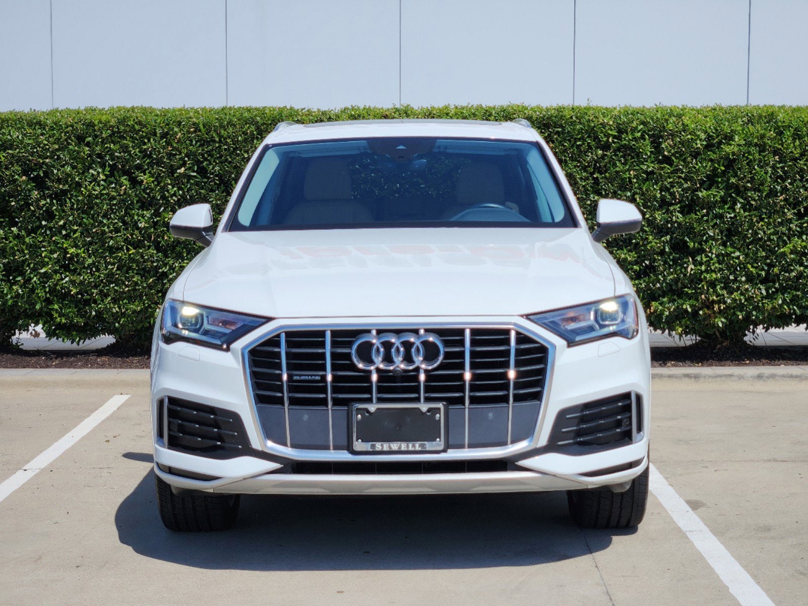 Used 2021 Audi Q7 Premium with VIN WA1AJAF77MD026017 for sale in Mckinney, TX