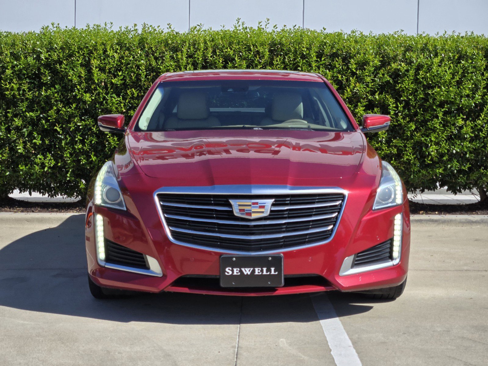 Used 2016 Cadillac CTS Sedan Performance Collection with VIN 1G6AS5SX6G0119092 for sale in Mckinney, TX