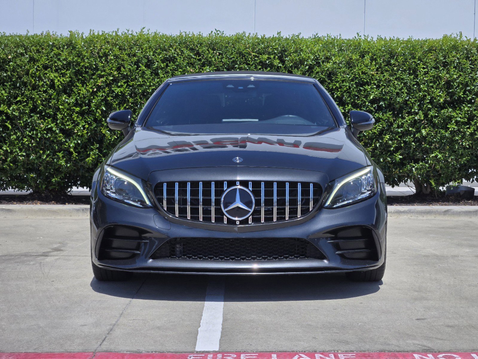 Used 2019 Mercedes-Benz C-Class Cabriolet AMG C43 with VIN WDDWK6EB7KF867757 for sale in Mckinney, TX