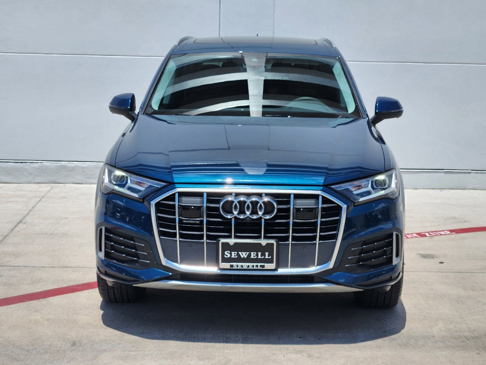 Used 2022 Audi Q7 Premium Plus with VIN WA1LJBF73ND004676 for sale in Mckinney, TX