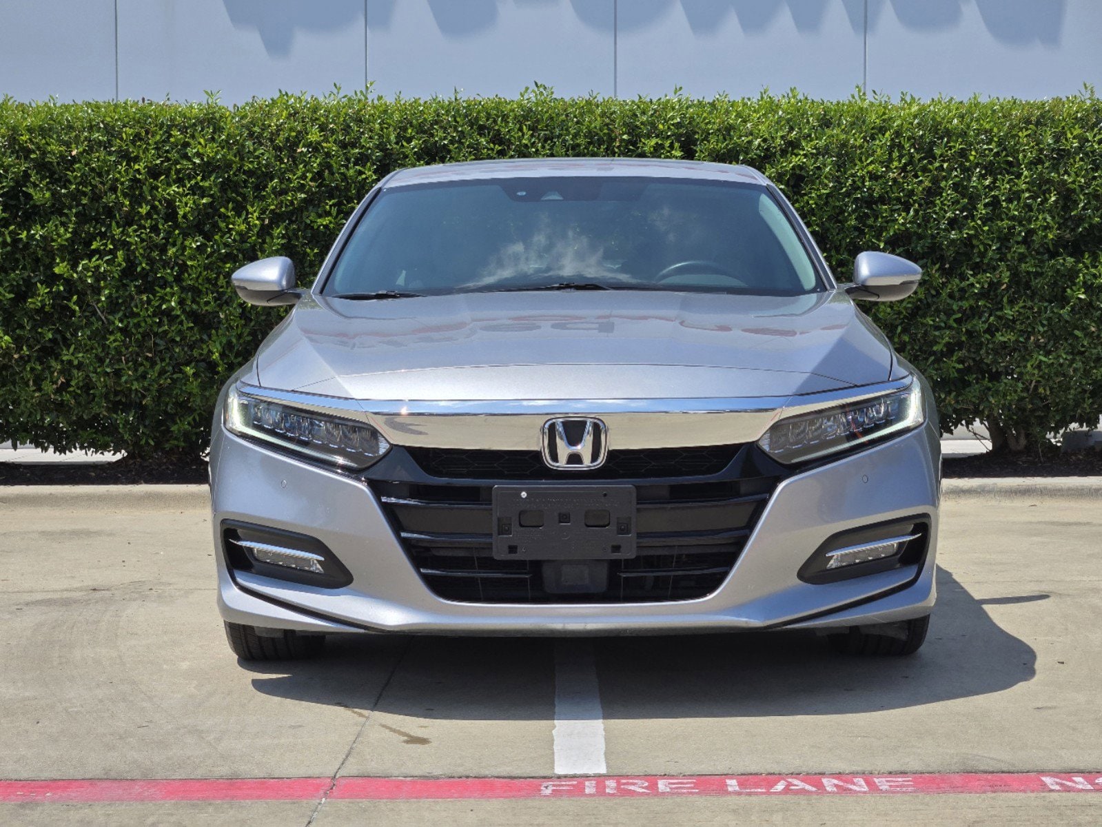 Used 2020 Honda Accord Hybrid Touring with VIN 1HGCV3F98LA005730 for sale in Mckinney, TX