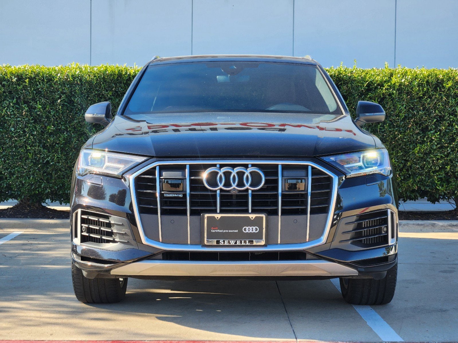 Used 2021 Audi Q7 Premium Plus with VIN WA1LXAF71MD024965 for sale in Mckinney, TX