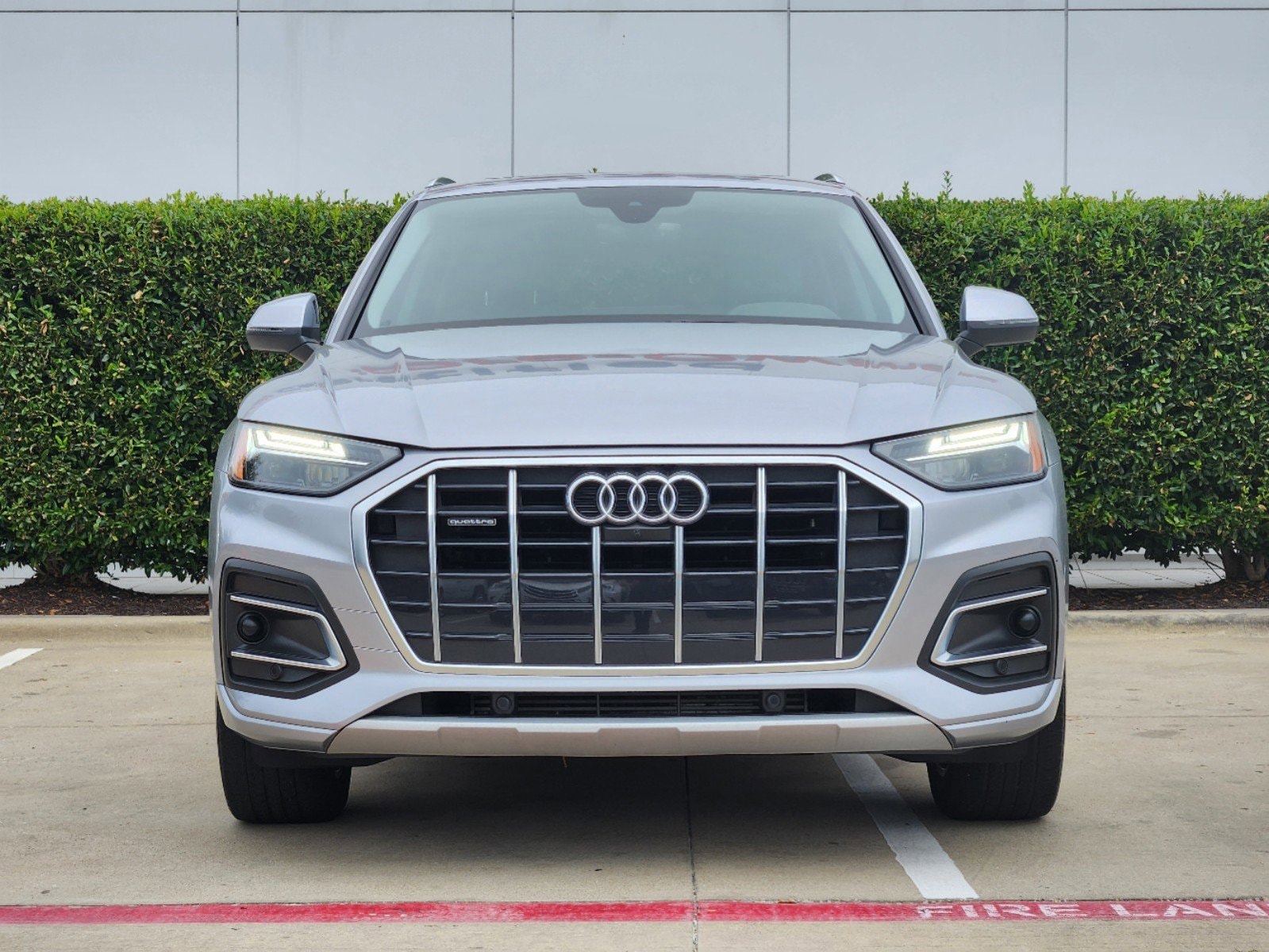 Used 2021 Audi Q5 Premium Plus with VIN WA1BAAFY9M2131408 for sale in Mckinney, TX