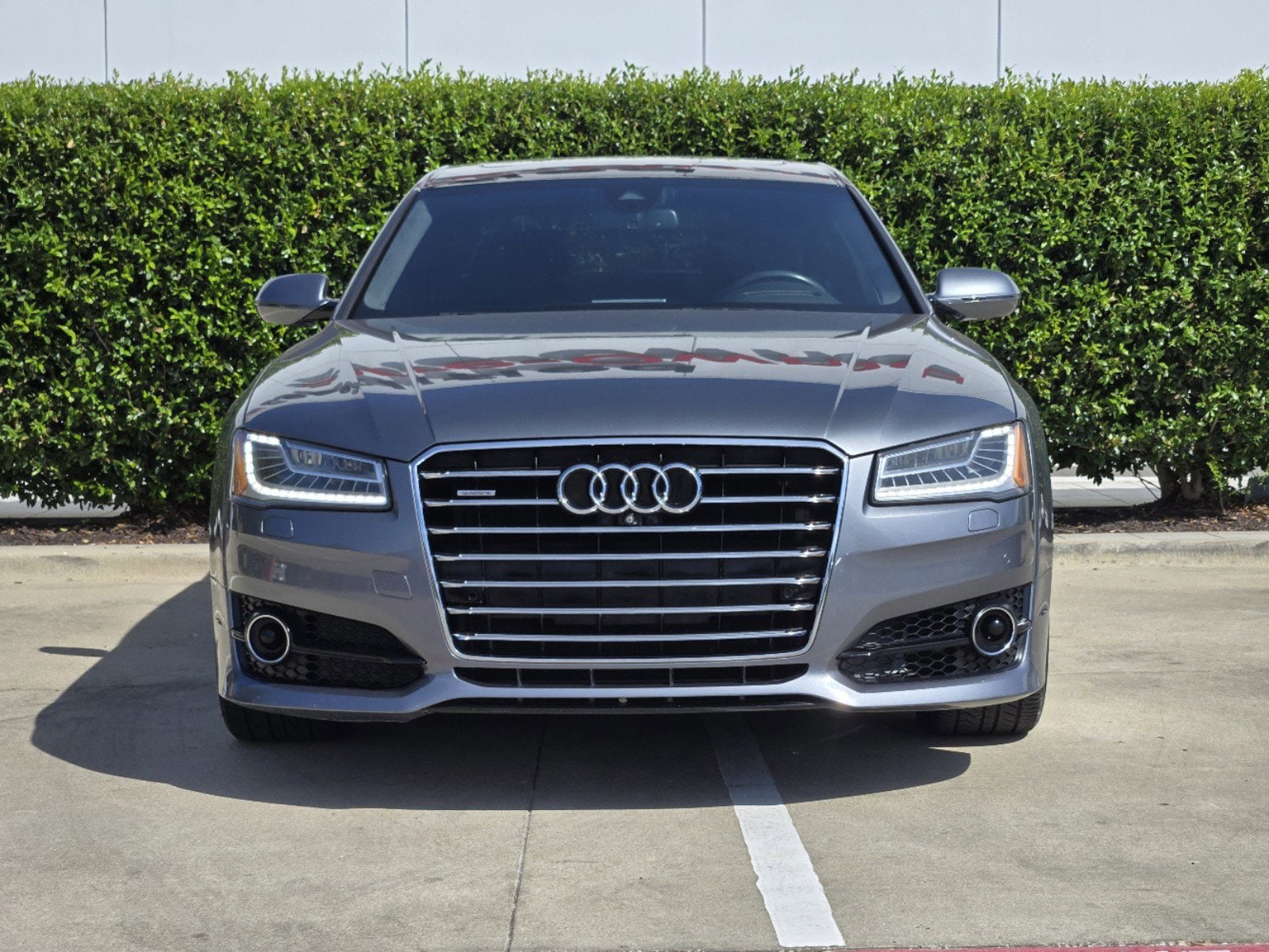 Used 2016 Audi A8 Sport with VIN WAU43AFD5GN020196 for sale in Mckinney, TX