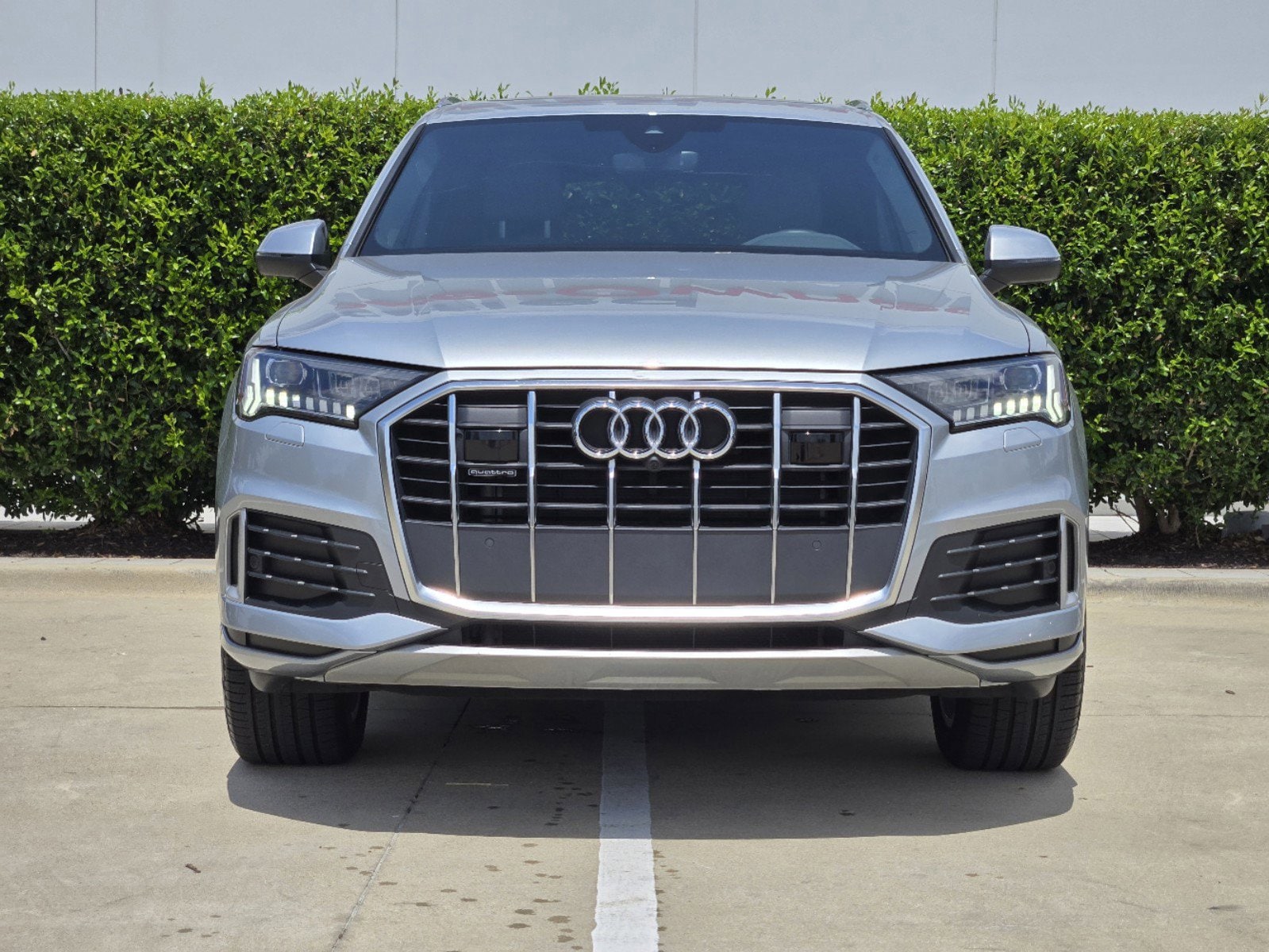 Certified 2024 Audi Q7 Premium Plus with VIN WA1LCBF72RD003728 for sale in Mckinney, TX