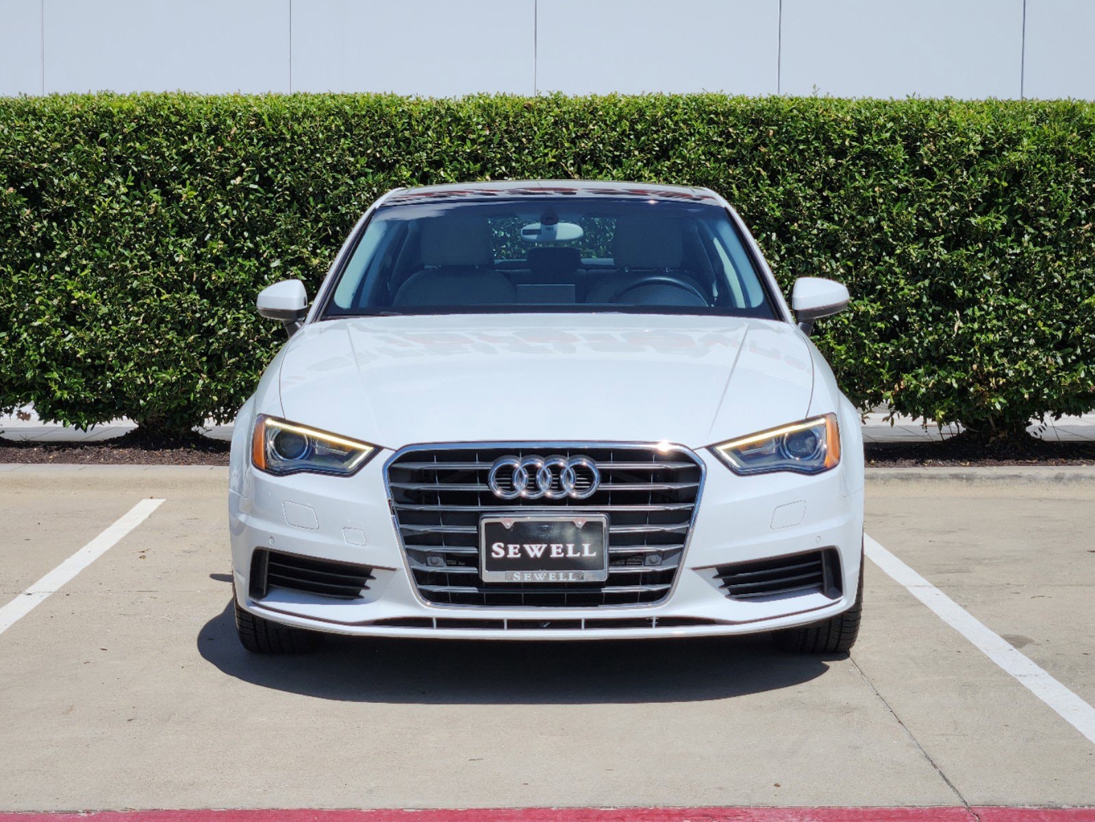 Used 2015 Audi A3 Sedan Premium with VIN WAUACGFF4F1066020 for sale in Mckinney, TX