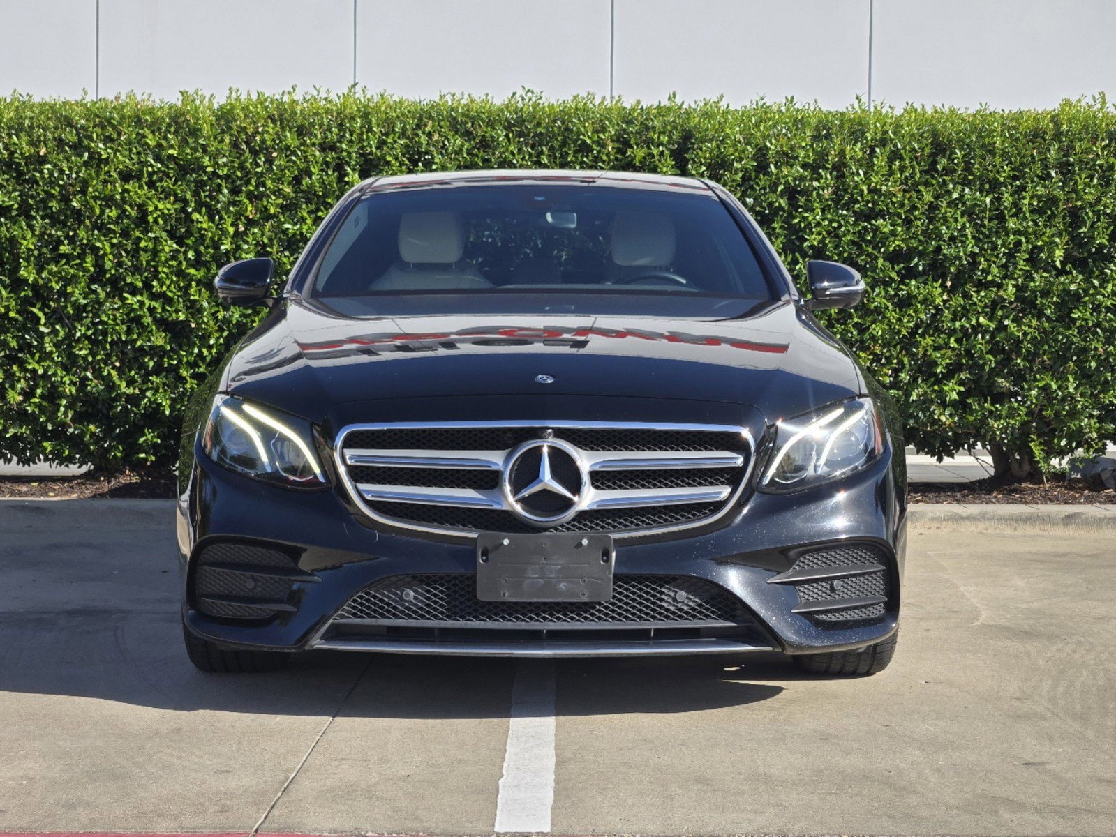 Used 2019 Mercedes-Benz E-Class E300 with VIN WDDZF4JB1KA617715 for sale in Mckinney, TX