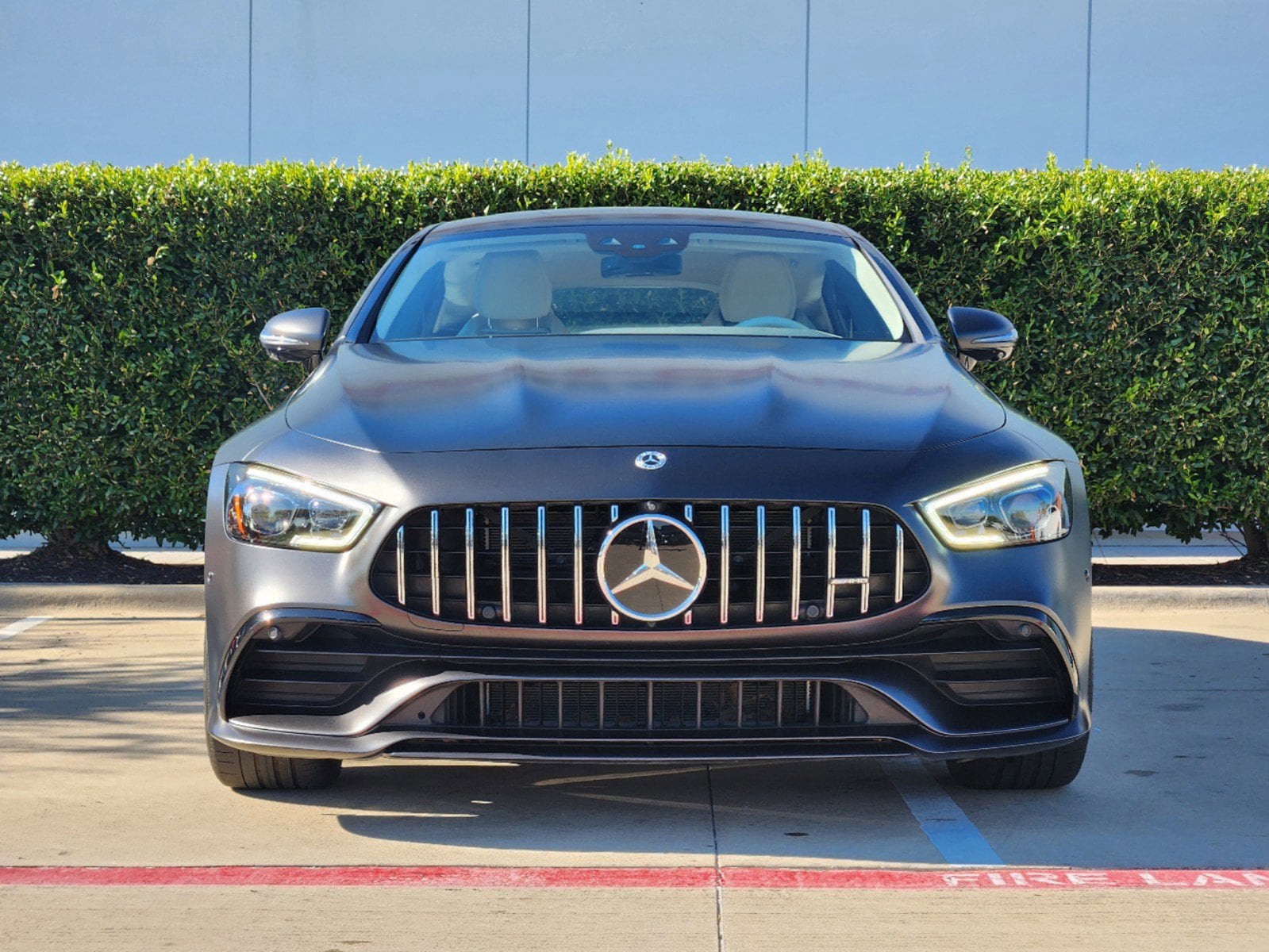 Used 2023 Mercedes-Benz AMG GT 4-Door Coupe 43 with VIN W1K7X5KB8PA048099 for sale in Mckinney, TX