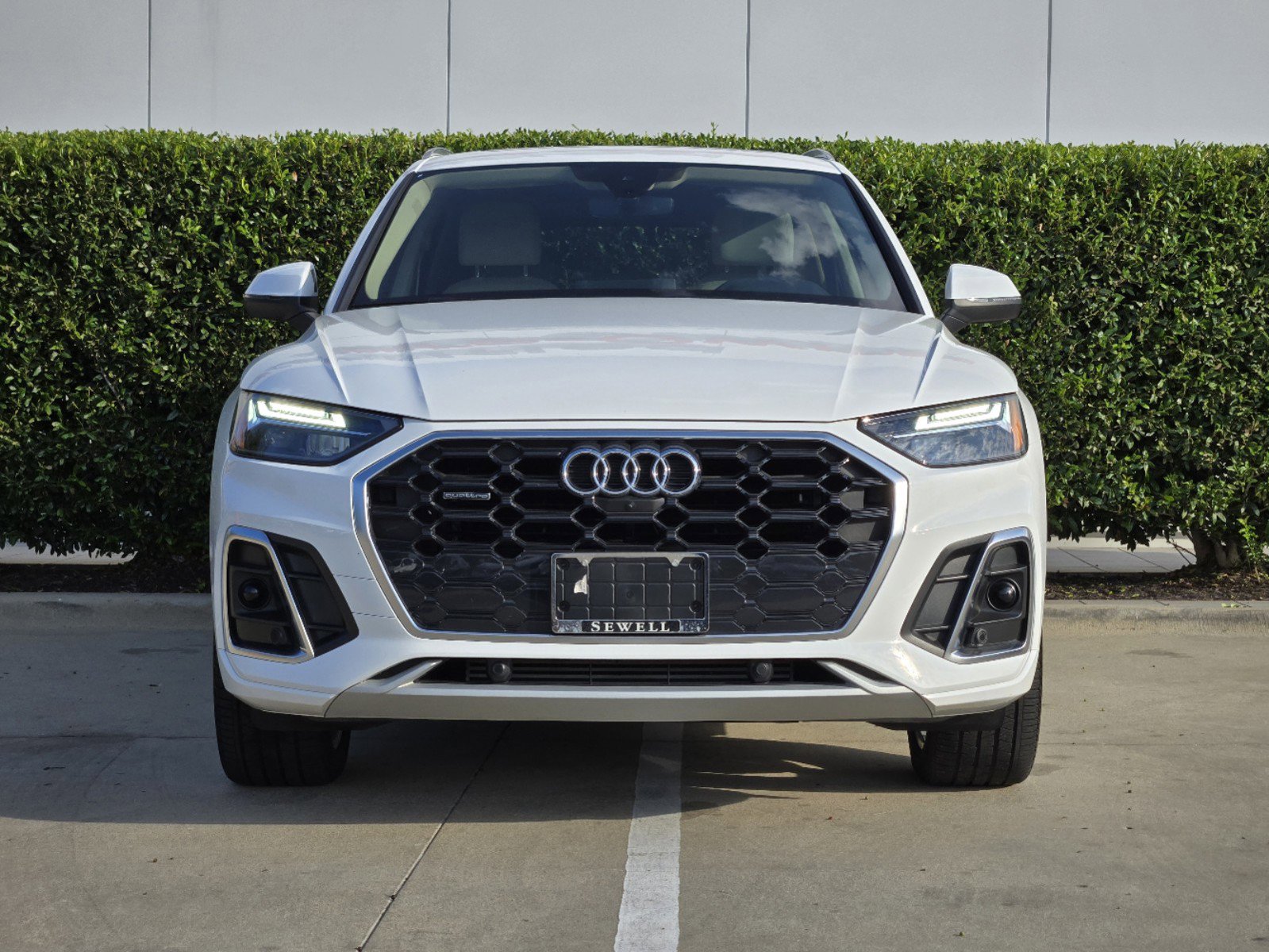 Used 2022 Audi Q5 Premium Plus with VIN WA1EAAFY7N2008253 for sale in Mckinney, TX