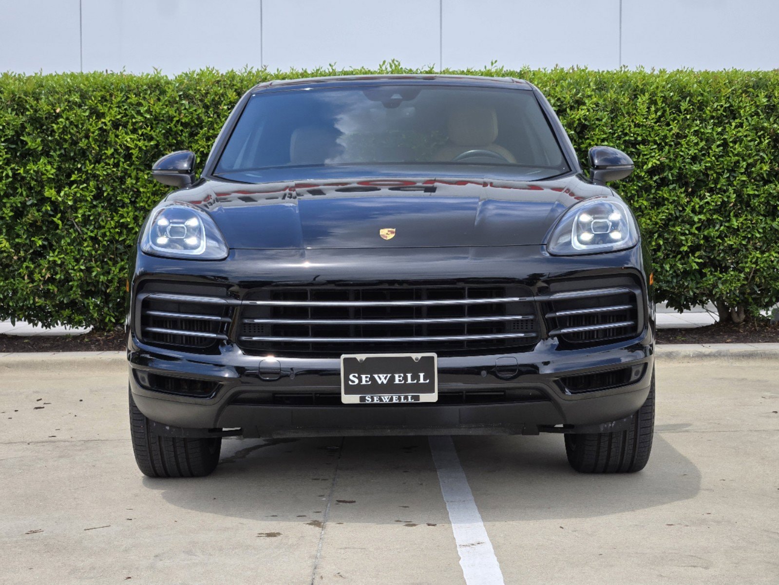 Used 2019 Porsche Cayenne Base with VIN WP1AA2AY3KDA11649 for sale in Mckinney, TX