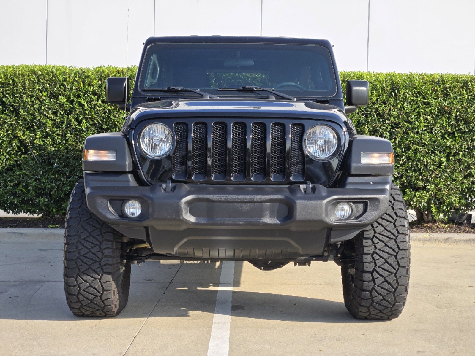 Used 2018 Jeep All-New Wrangler Unlimited Sport S with VIN 1C4HJXDG2JW209044 for sale in Mckinney, TX