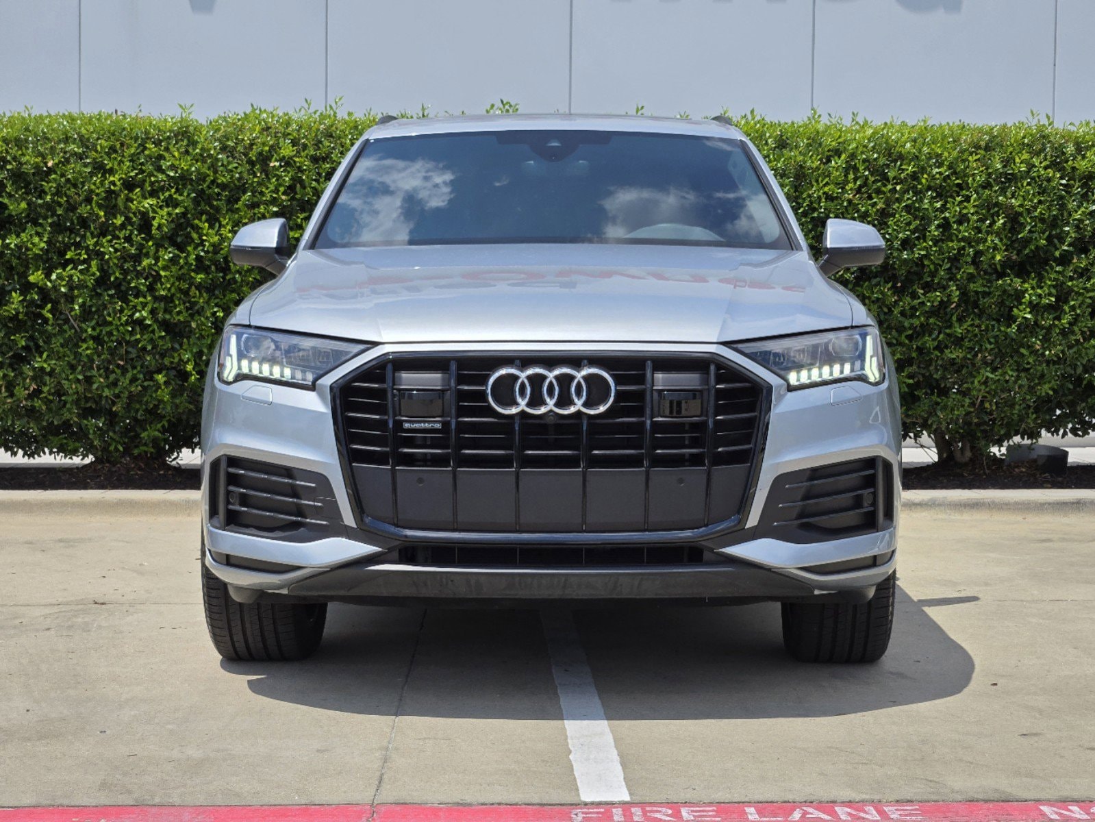 Certified 2024 Audi Q7 Premium Plus with VIN WA1LCBF72RD001302 for sale in Mckinney, TX