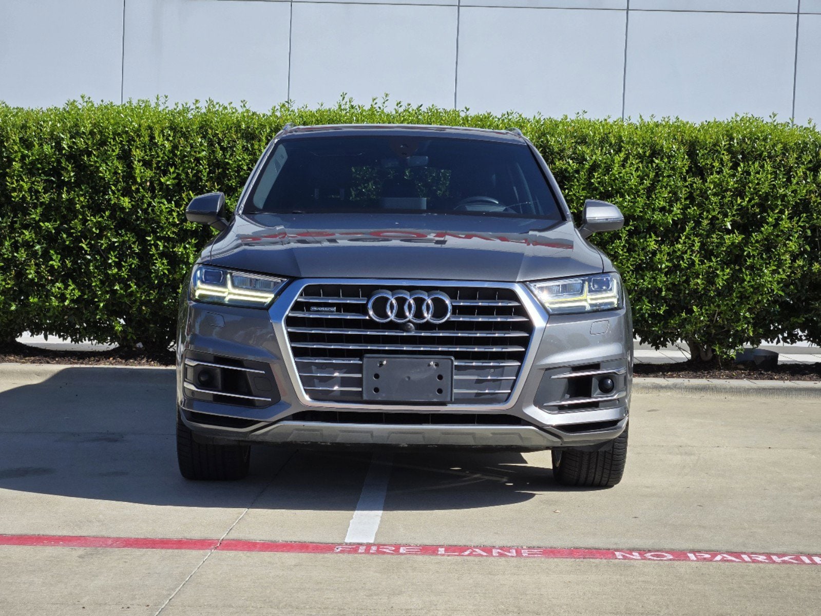 Used 2017 Audi Q7 Prestige with VIN WA1VAAF72HD031312 for sale in Mckinney, TX