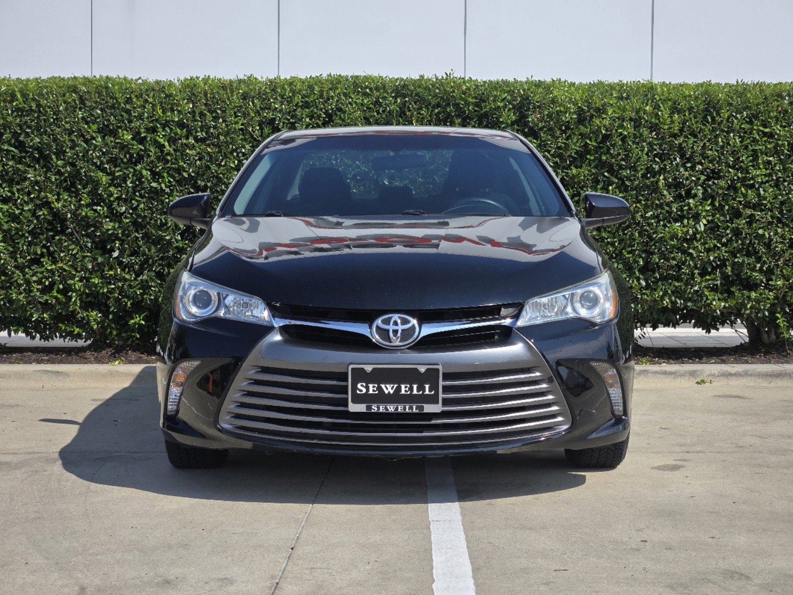 Used 2016 Toyota Camry LE with VIN 4T4BF1FKXGR583655 for sale in Mckinney, TX