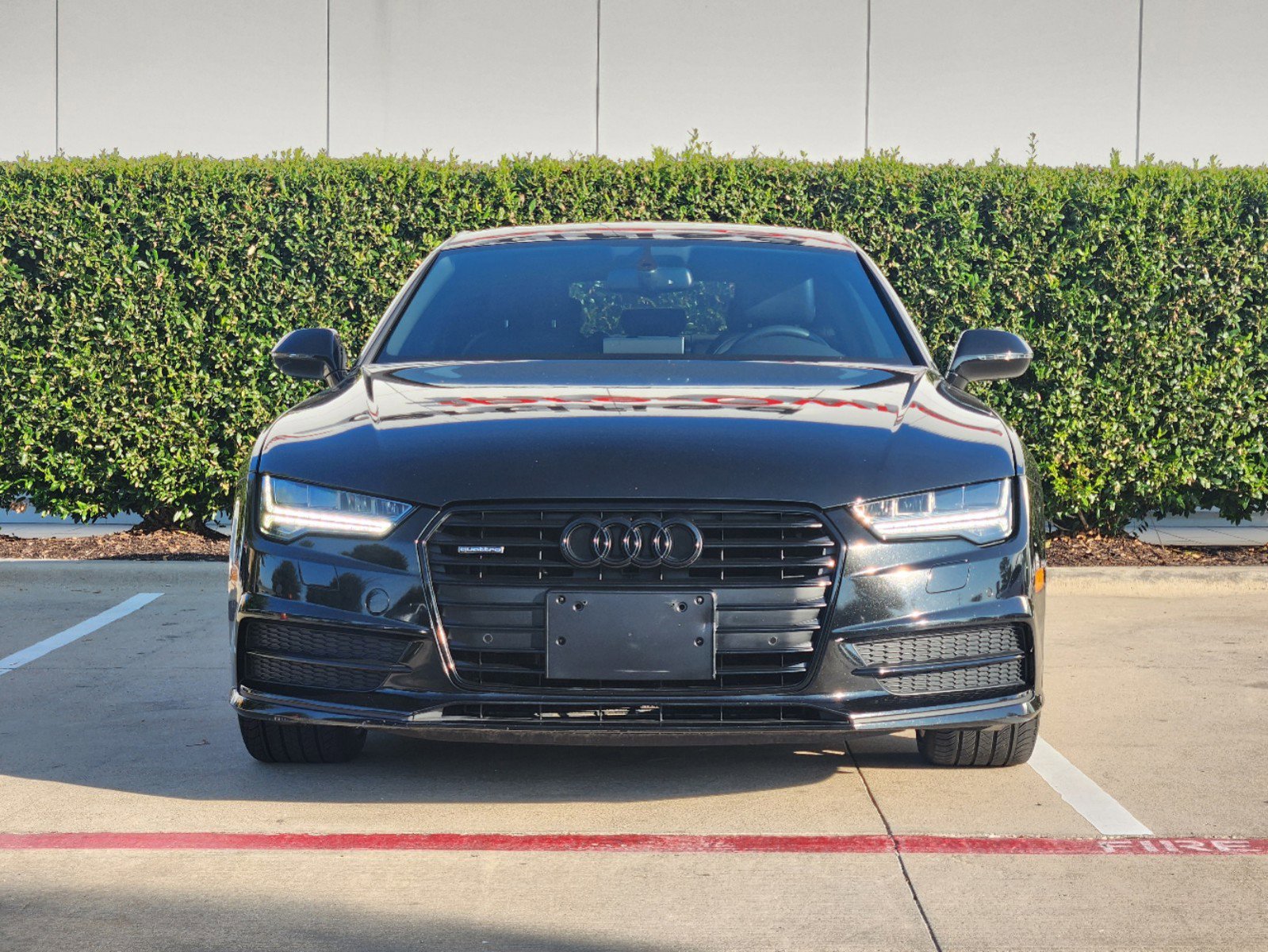 Used 2018 Audi A7 Premium Plus with VIN WAUW3AFC4JN038177 for sale in Mckinney, TX