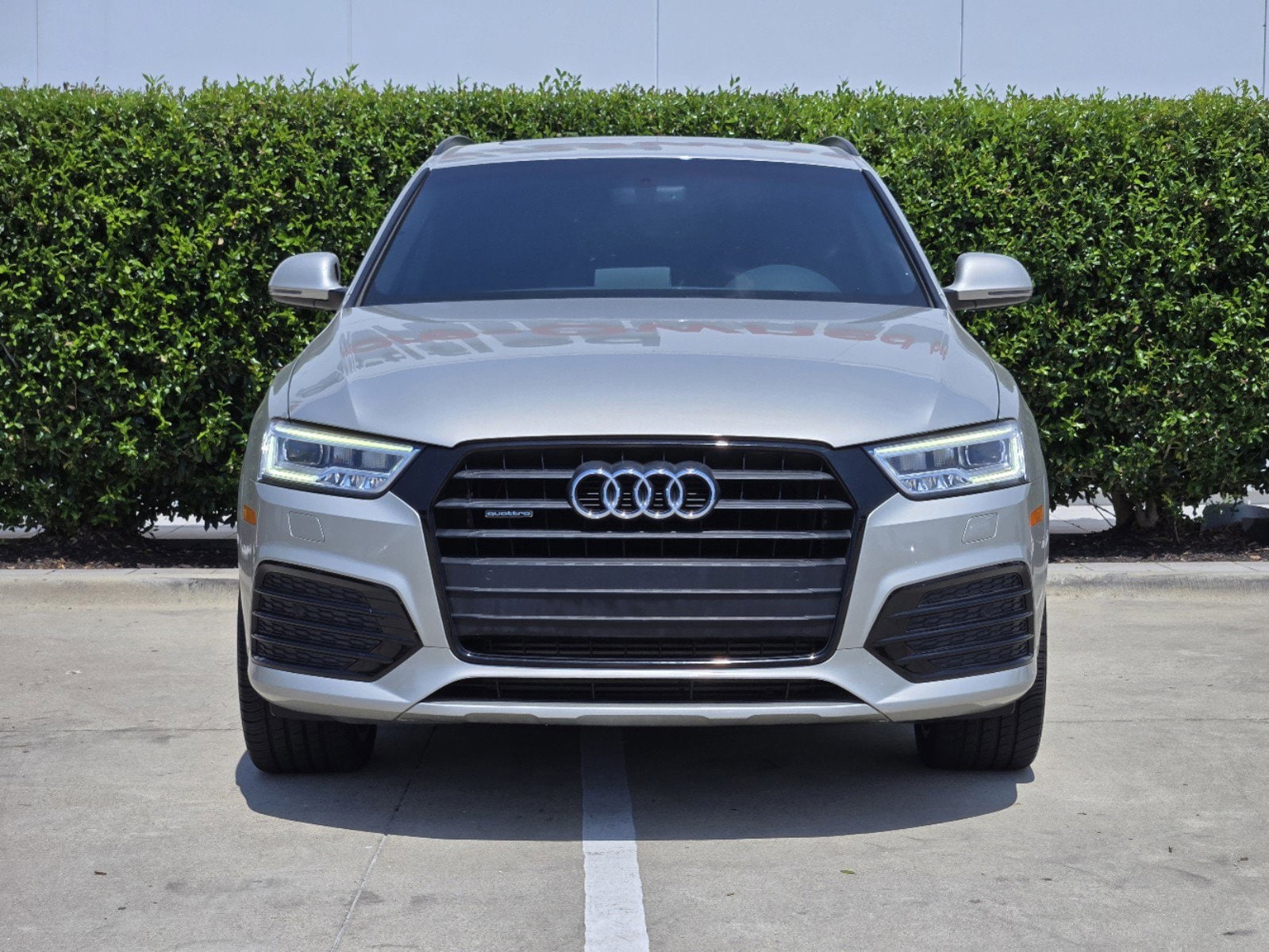 Used 2017 Audi Q3 Prestige with VIN WA1GCCFS7HR008582 for sale in Mckinney, TX