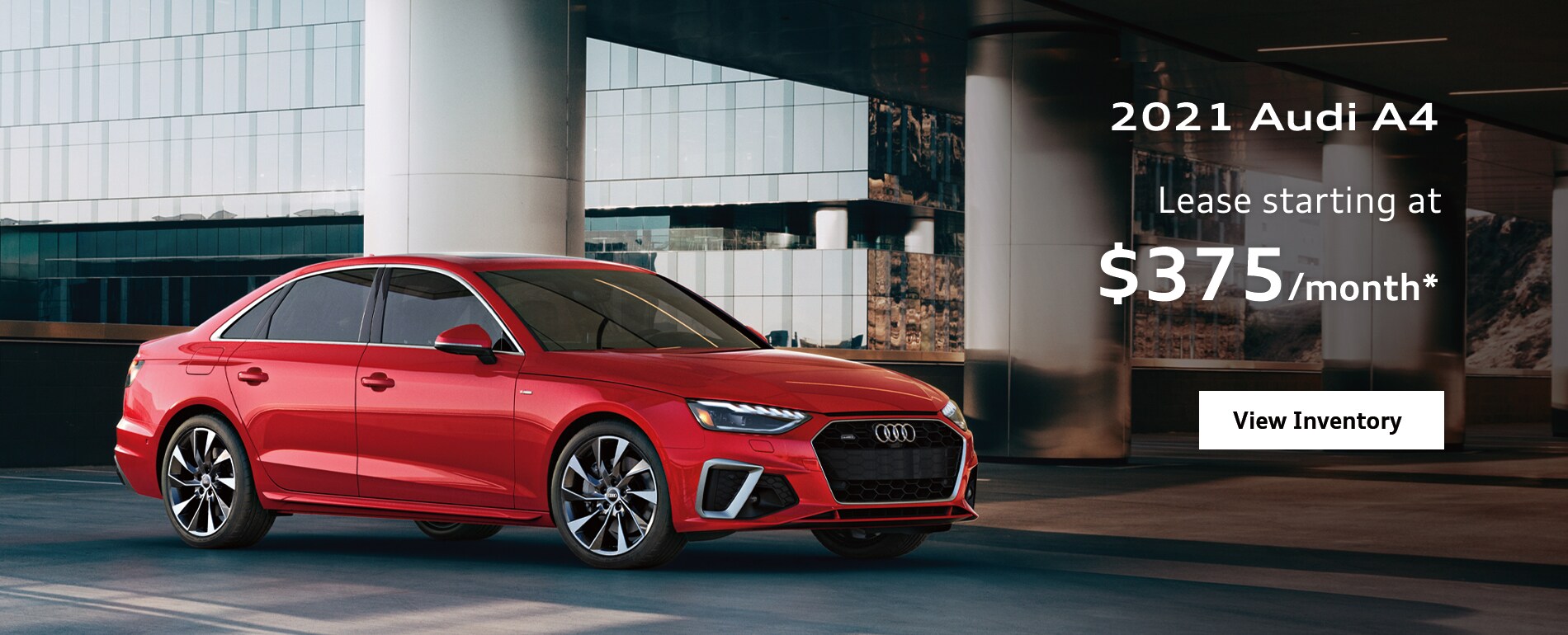Audi A4 Lease Offers