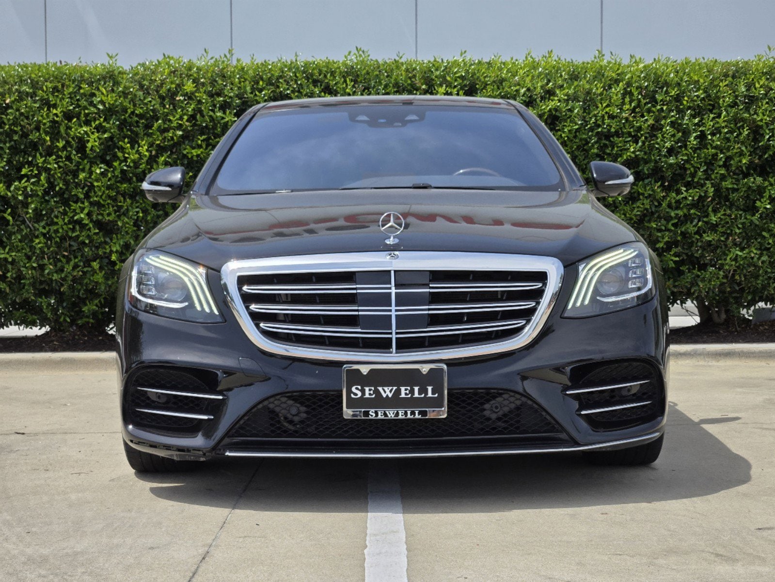 Used 2018 Mercedes-Benz S-Class S560 with VIN WDDUG8DB5JA418658 for sale in Mckinney, TX