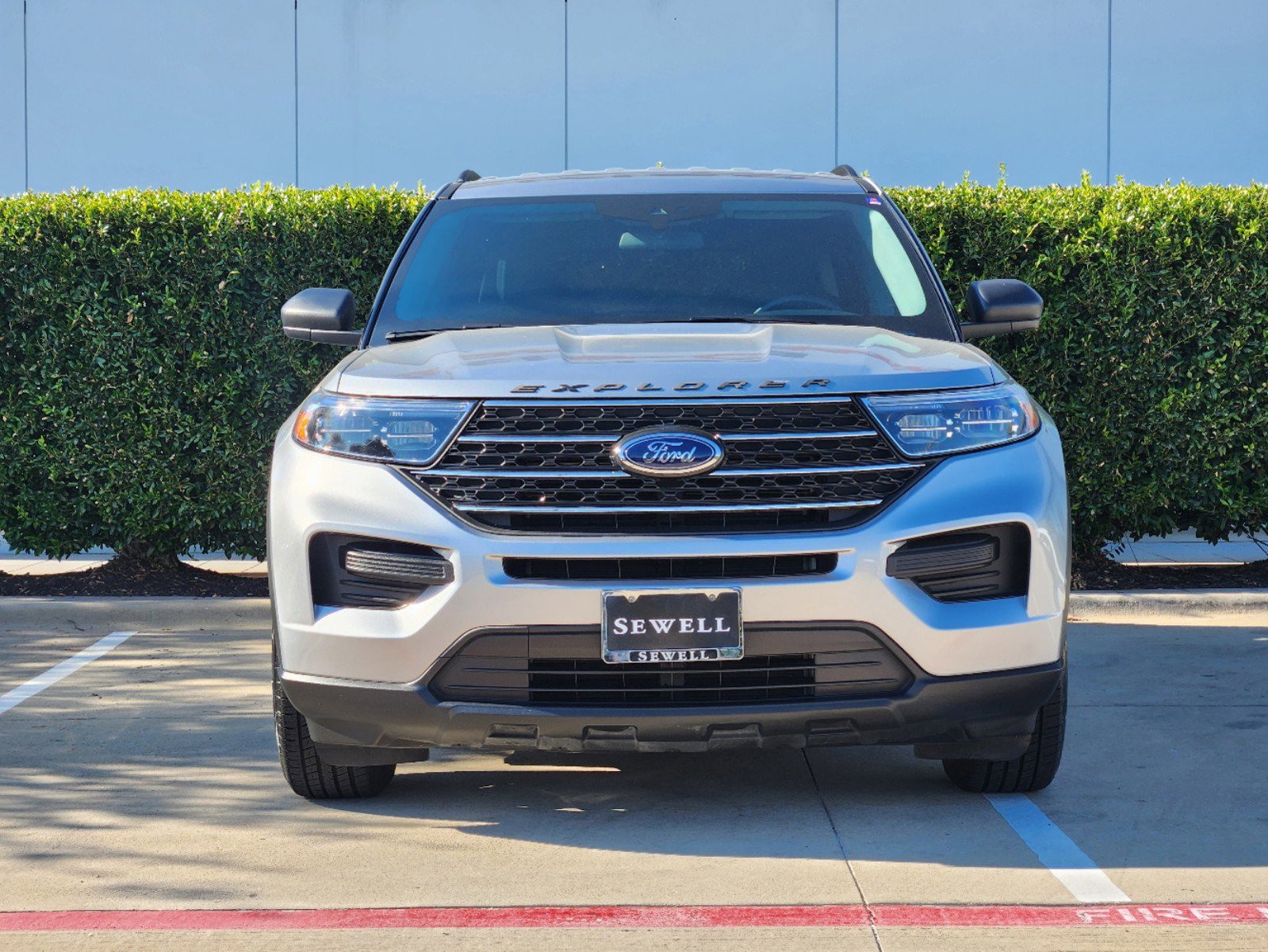 Used 2022 Ford Explorer XLT with VIN 1FMSK7DH0NGB30494 for sale in Mckinney, TX