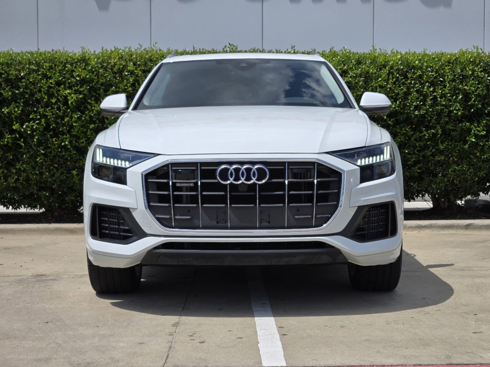 Certified 2023 Audi Q8 Premium with VIN WA1AVBF11PD021342 for sale in Mckinney, TX