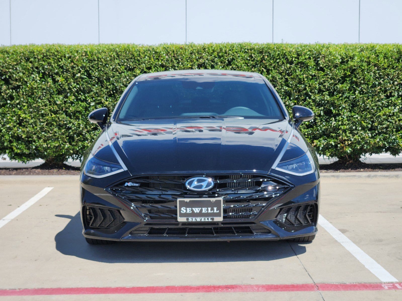 Used 2023 Hyundai Sonata N Line with VIN KMHL14JC8PA262746 for sale in Mckinney, TX