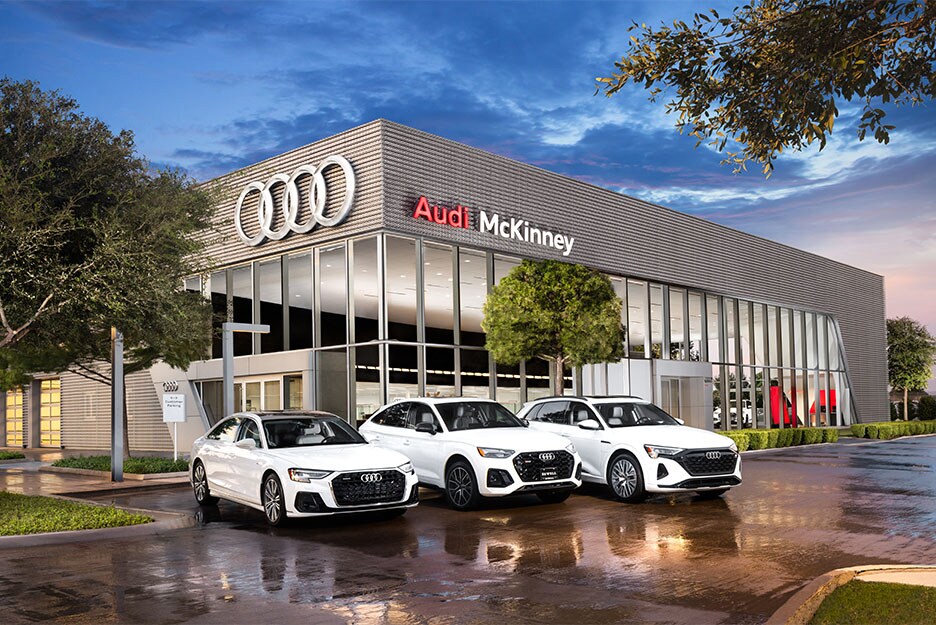 About Audi McKinney New Audi and Used Car Dealer McKinney