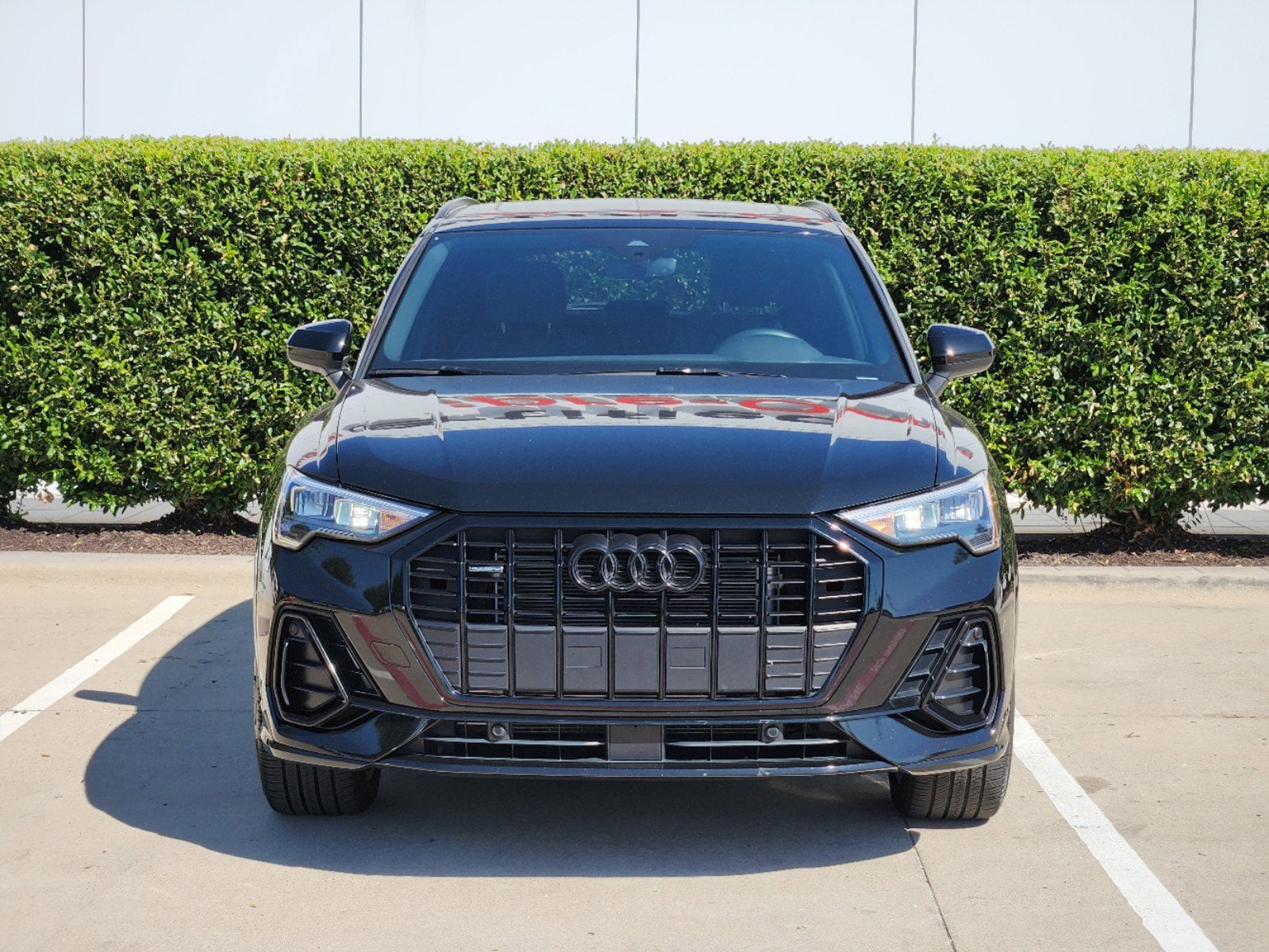 Used 2022 Audi Q3 S Line Premium with VIN WA1DECF37N1047138 for sale in Mckinney, TX