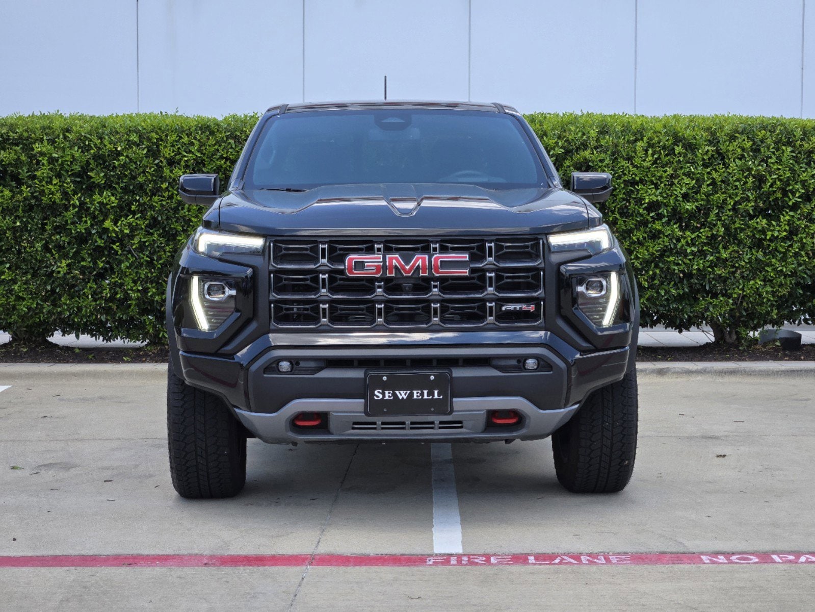 Used 2023 GMC Canyon AT4 with VIN 1GTP6DEKXP1261428 for sale in Mckinney, TX