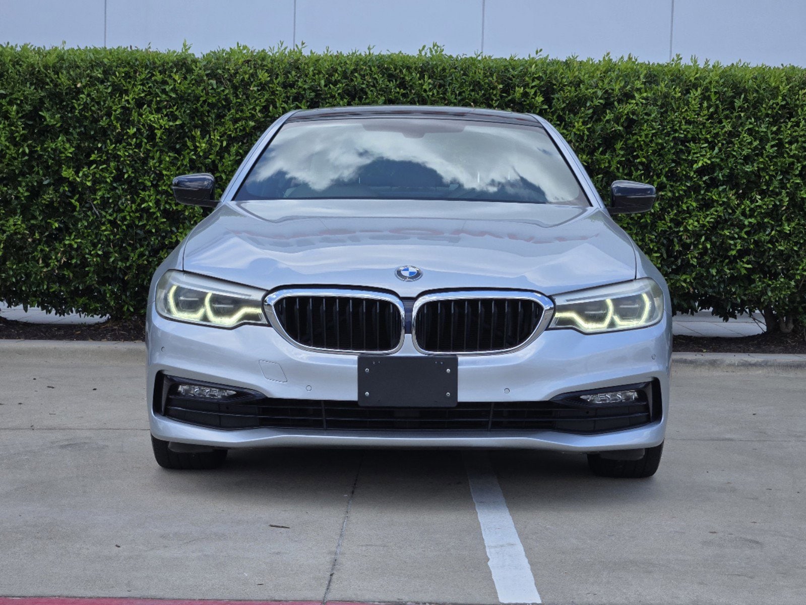 Used 2017 BMW 5 Series 540i with VIN WBAJE5C30HG916976 for sale in Mckinney, TX