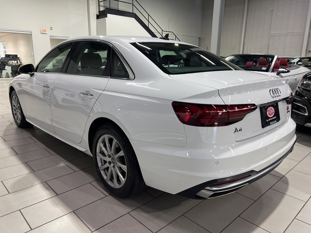 Used 2021 Audi A4 Premium with VIN WAUABAF4XMA030120 for sale in Secaucus, NJ