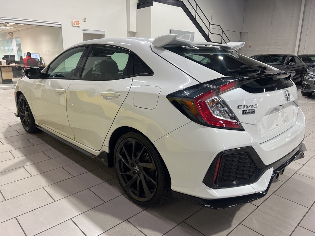 Used 2018 Honda Civic Hatchback Sport Touring with VIN SHHFK7H94JU404078 for sale in Secaucus, NJ