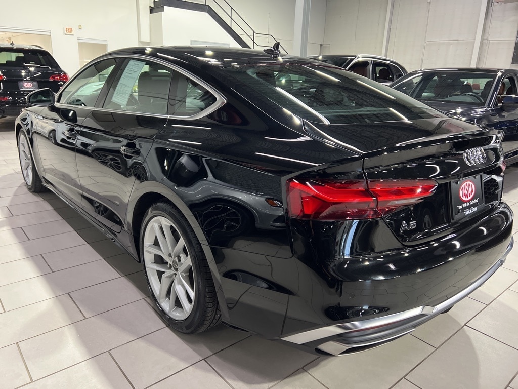 Used 2024 Audi A5 Sportback Premium with VIN WAUDACF58RA017507 for sale in Secaucus, NJ