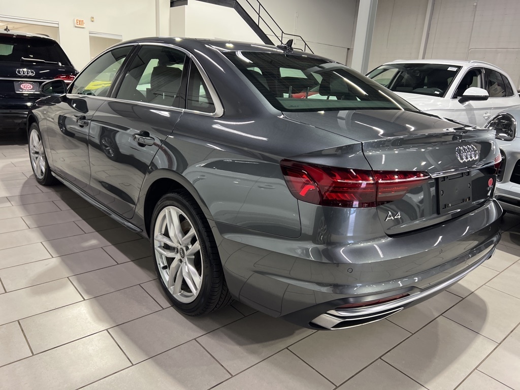 Used 2021 Audi A4 Premium with VIN WAUDAAF42MA056971 for sale in Secaucus, NJ