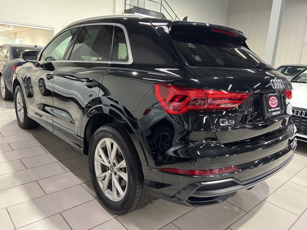 Certified 2022 Audi Q3 S Line Premium with VIN WA1DECF38N1006355 for sale in Secaucus, NJ