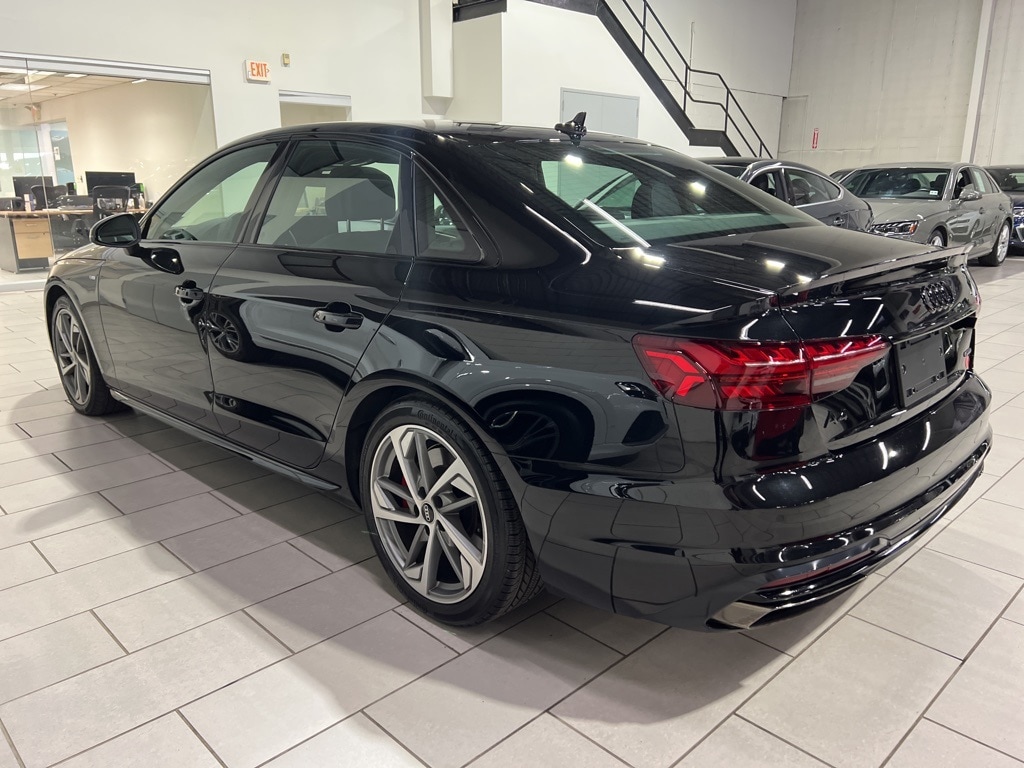 Used 2024 Audi A4 Premium Plus with VIN WAUEAAF42RN002218 for sale in Secaucus, NJ