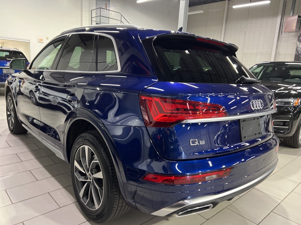 Used 2022 Audi Q5 Premium Plus with VIN WA1EAAFY0N2098765 for sale in Secaucus, NJ