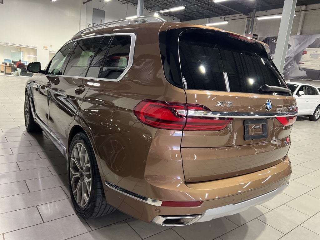 Used 2020 BMW X7 40i with VIN 5UXCW2C00L9B66328 for sale in Secaucus, NJ