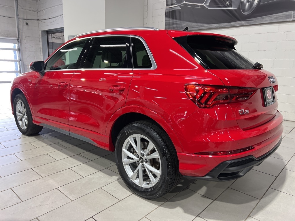 Used 2022 Audi Q3 S Line Premium with VIN WA1DECF39N1028915 for sale in Secaucus, NJ