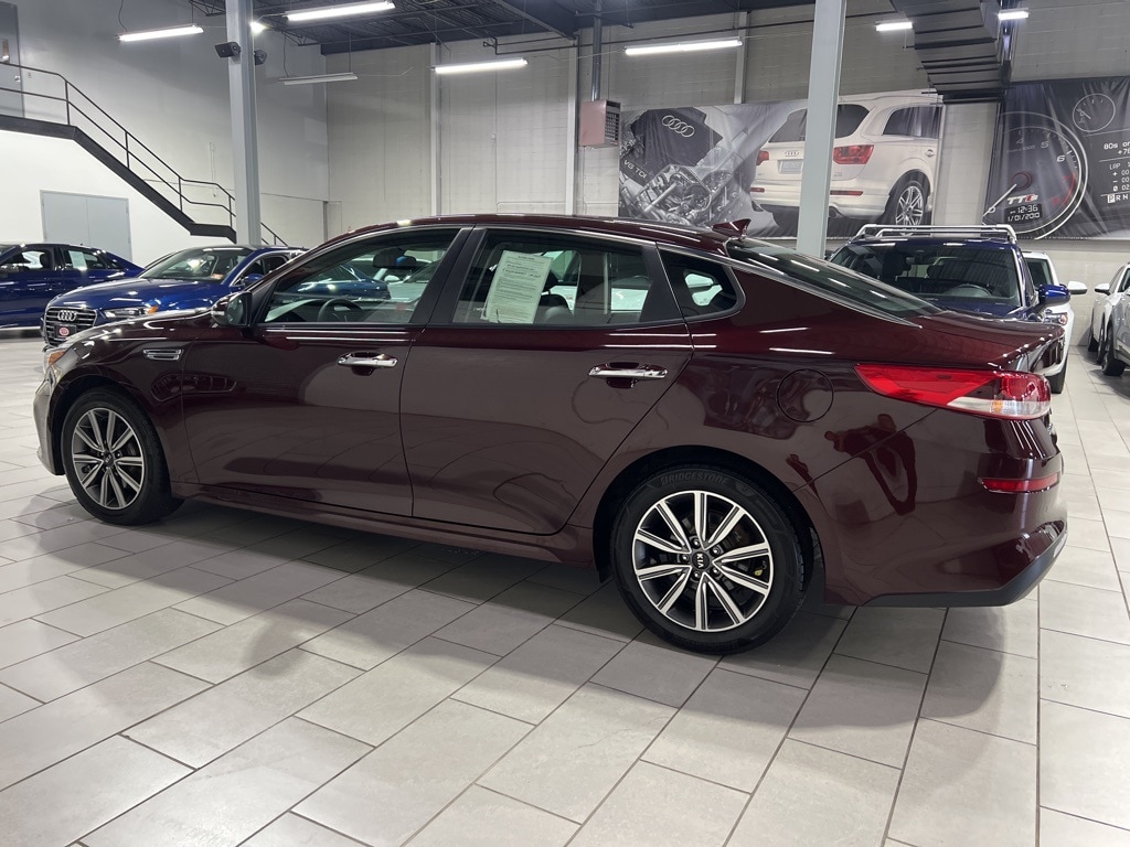 Used 2019 Kia Optima LX with VIN 5XXGT4L35KG356576 for sale in Secaucus, NJ