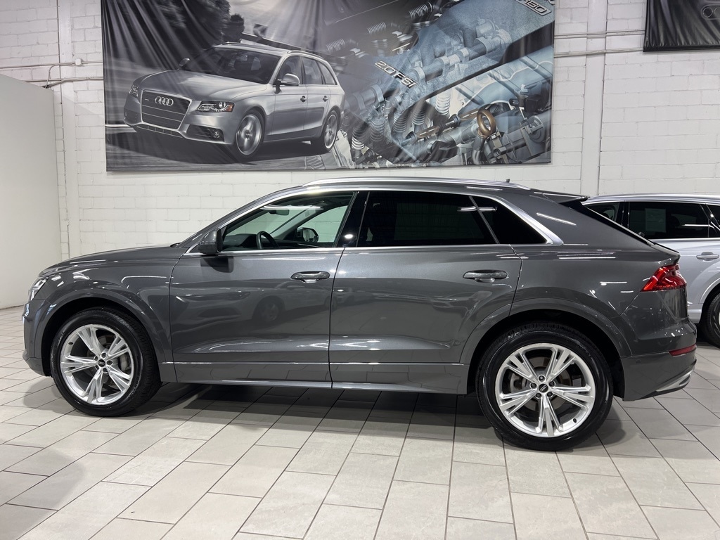 Used 2021 Audi Q8 Premium Plus with VIN WA1BVAF11MD014546 for sale in Secaucus, NJ