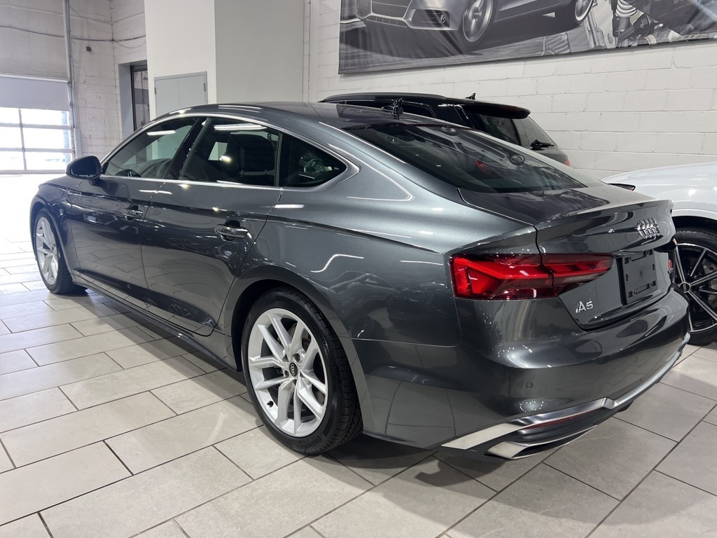 Certified 2024 Audi A5 Sportback Premium with VIN WAUDACF52RA004333 for sale in Secaucus, NJ