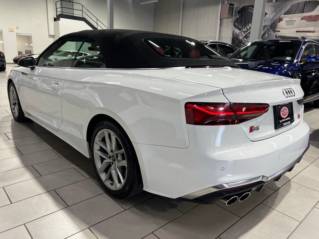 Used 2021 Audi S5 Cabriolet Premium Plus with VIN WAUW4GF54MN005802 for sale in Secaucus, NJ