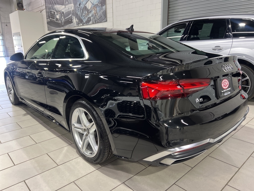 Used 2021 Audi A5 Coupe Premium with VIN WAUSAAF59MA054957 for sale in Secaucus, NJ