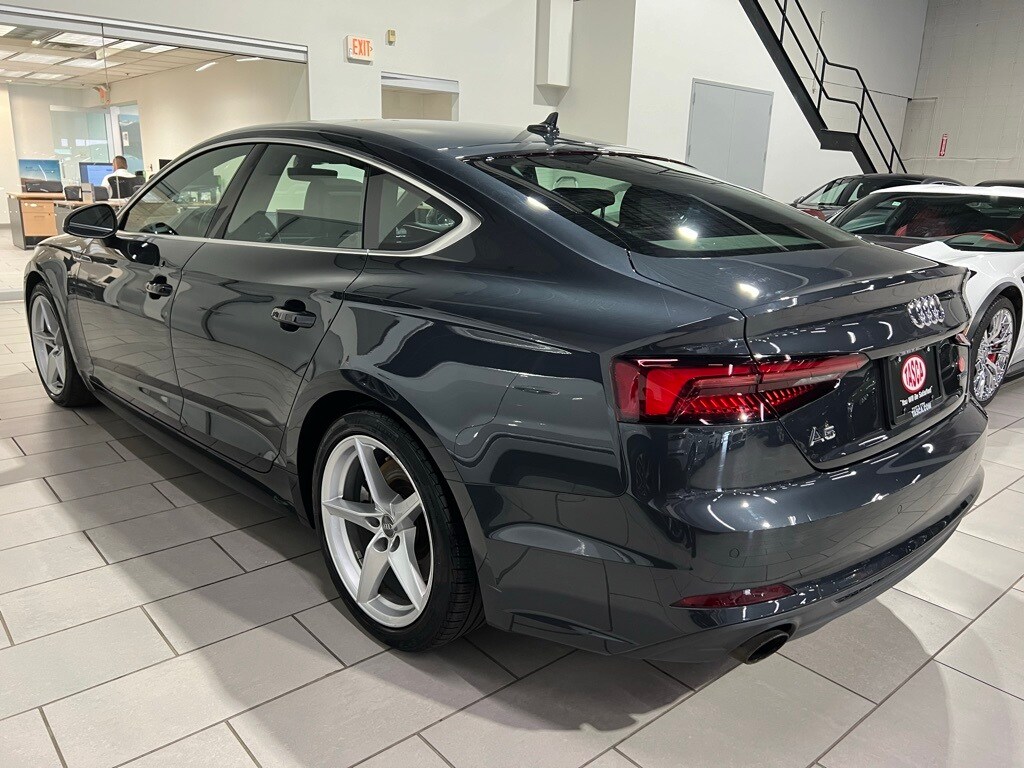 Used 2019 Audi A5 Sportback Premium Plus with VIN WAUENCF55KA095645 for sale in Secaucus, NJ