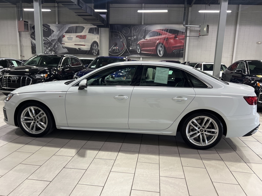 Used 2024 Audi A4 Premium with VIN WAUDAAF46RN008065 for sale in Secaucus, NJ