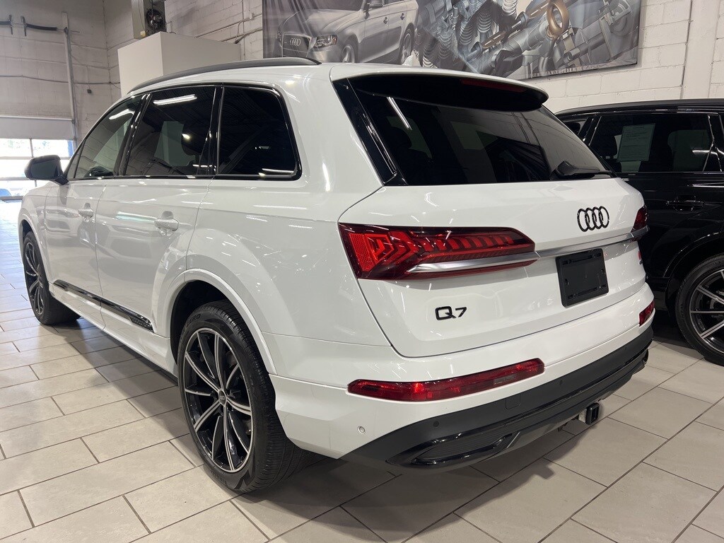 Used 2021 Audi Q7 Premium Plus with VIN WA1LXAF74MD040495 for sale in Secaucus, NJ