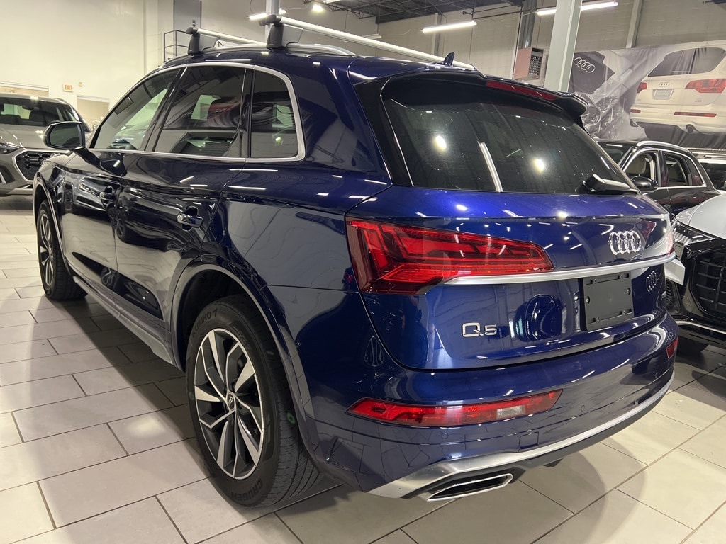 Used 2022 Audi Q5 Premium with VIN WA1GAAFYXN2070111 for sale in Secaucus, NJ