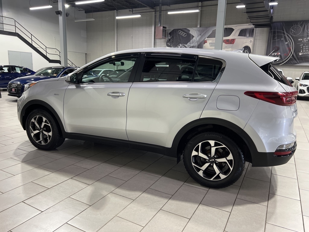 Used 2020 Kia Sportage LX with VIN KNDPMCAC6L7756151 for sale in Secaucus, NJ