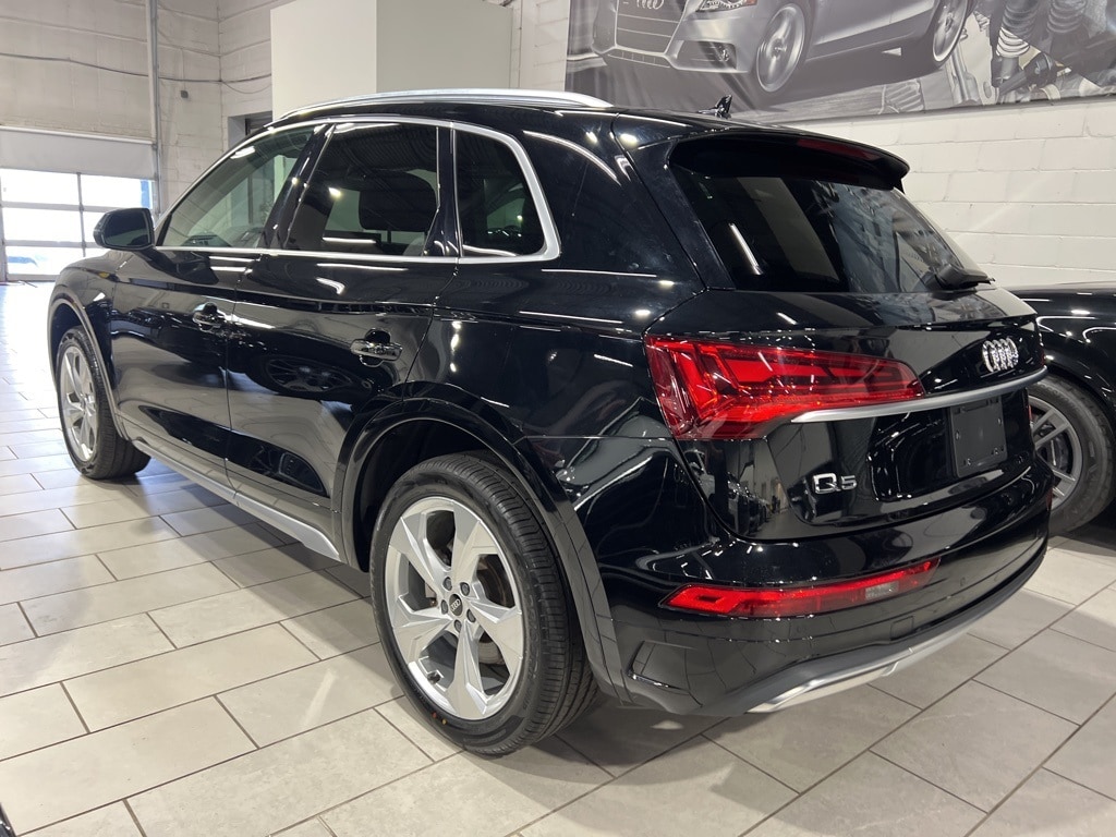 Certified 2021 Audi Q5 Premium Plus with VIN WA1BAAFY3M2126883 for sale in Secaucus, NJ