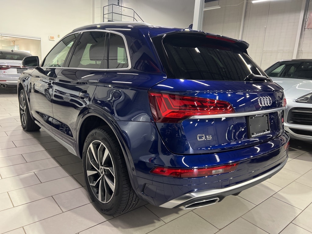 Certified 2023 Audi Q5 Prestige with VIN WA1FAAFY6P2163898 for sale in Secaucus, NJ